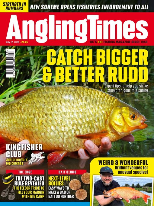 Cover image for Angling Times